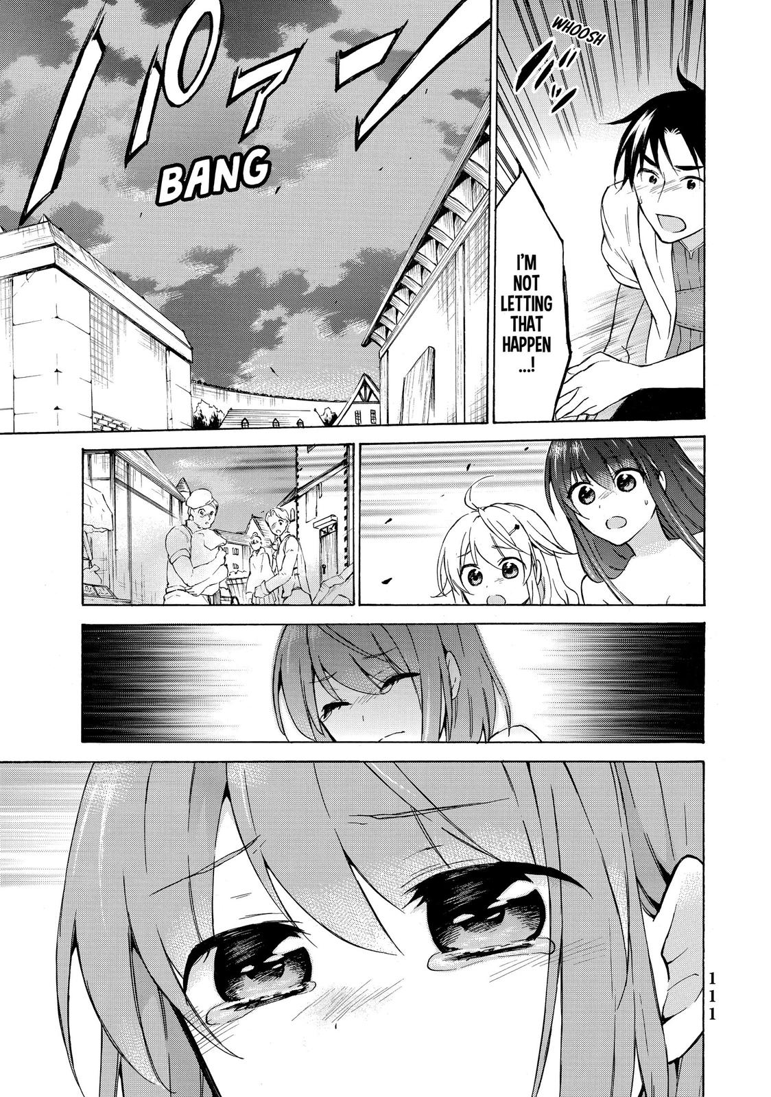Level 1 Dakedo Unique Skill de Saikyou desu Chapter 33 31